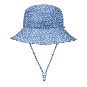 Bedhead Kids Beach Bucket Swim Hat - Tide