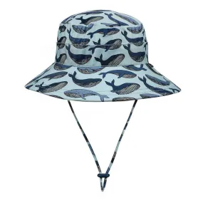 Bedhead: Kids Classic Swim Bucket Beach Hat Whale