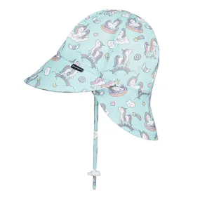 Bedhead Kids Swim Legionnaire Beach Hat - Unicorn