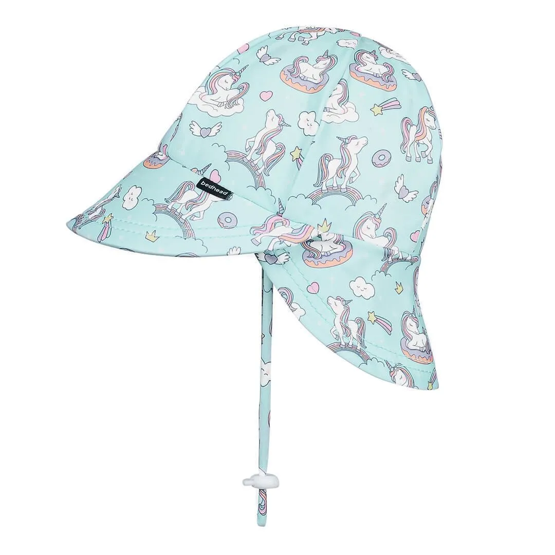 Bedhead Kids Swim Legionnaire Beach Hat - Unicorn