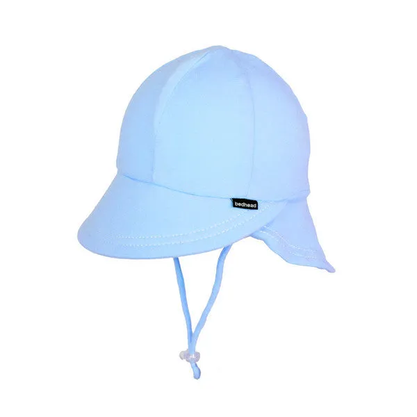 Bedhead Legionnaire Hat with Strap - Baby Blue