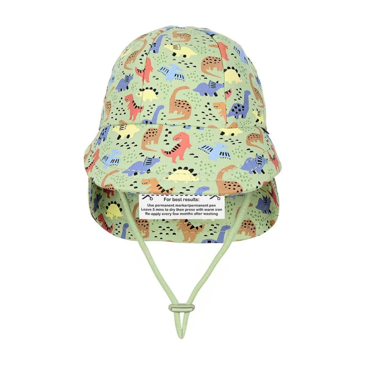 Bedhead Legionnaire Hat with Strap - Limited Edition - Dino