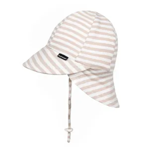 Bedhead Legionnaire Hat with Strap - Limited Edition - Natural Stripe