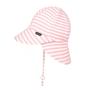 Bedhead Legionnaire Hat with Strap - Limited Edition - Pink Stripe