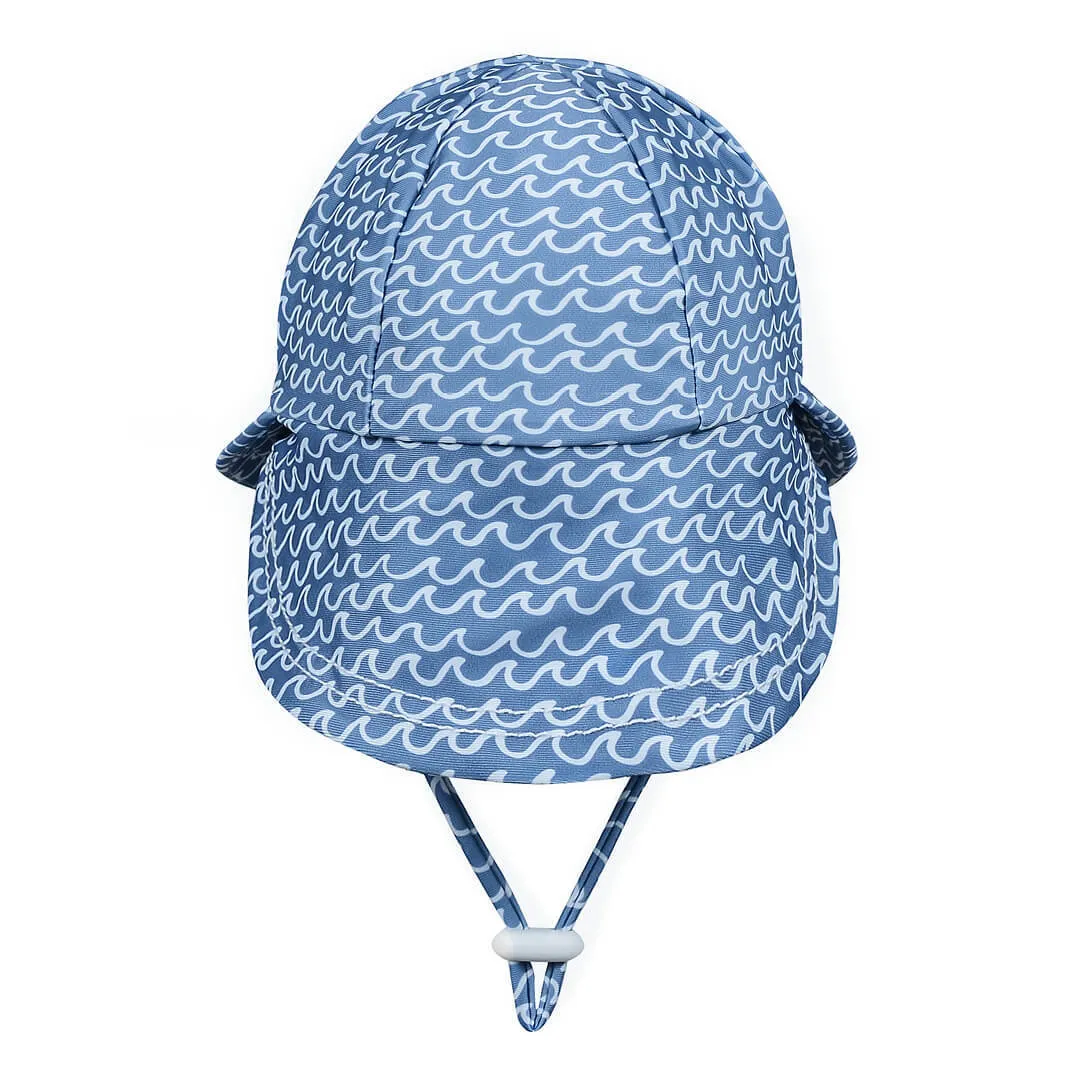 Bedhead Legionnaire Swim Flap Sunhat - Tide