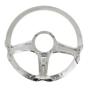 Billet Specialties 14" Octane Steering Wheel Half Wrap