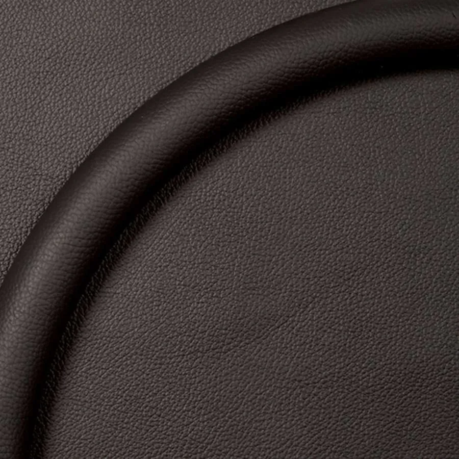 Billet Specialties Steering Wheel Half Wrap - Leather - Black 14 in. Diameter