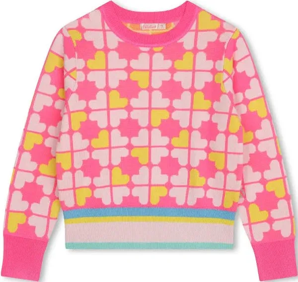 Billieblush Clover Knit Sweater