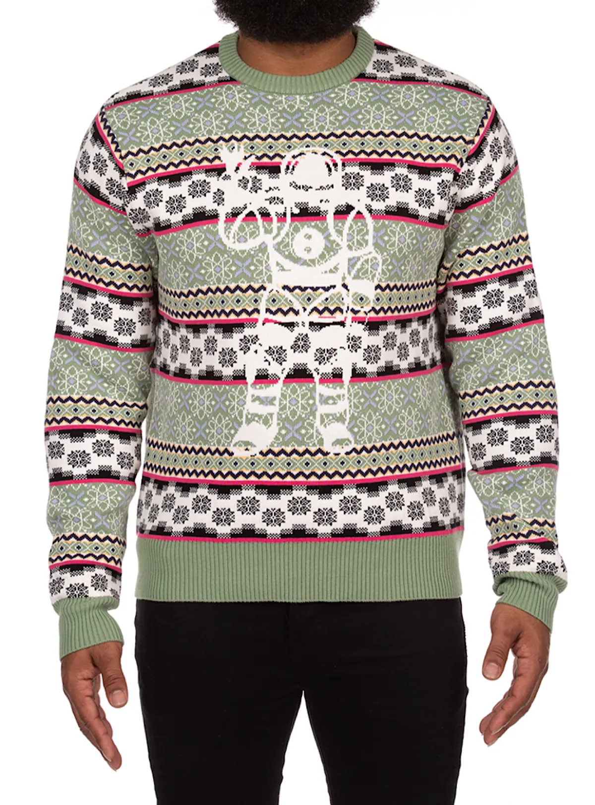 Billionaire Boys Club Sweater - BB Greetings - Whisper White - 831-8500