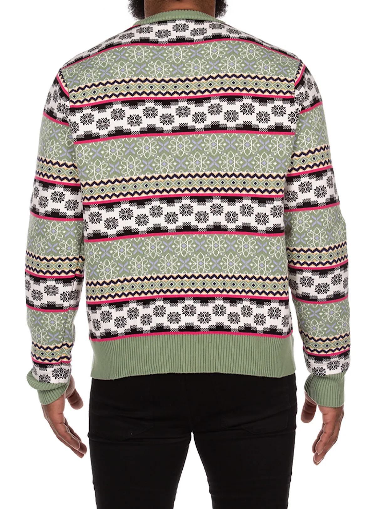 Billionaire Boys Club Sweater - BB Greetings - Whisper White - 831-8500