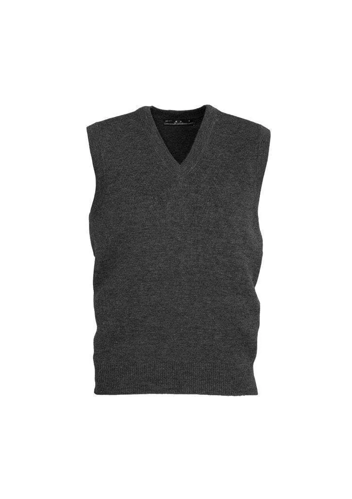 Biz Collection Men’s Woolmix Vest Wv6007