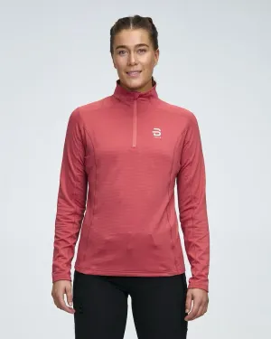 Bjorn Daehlie Half Zip Grid - Womens