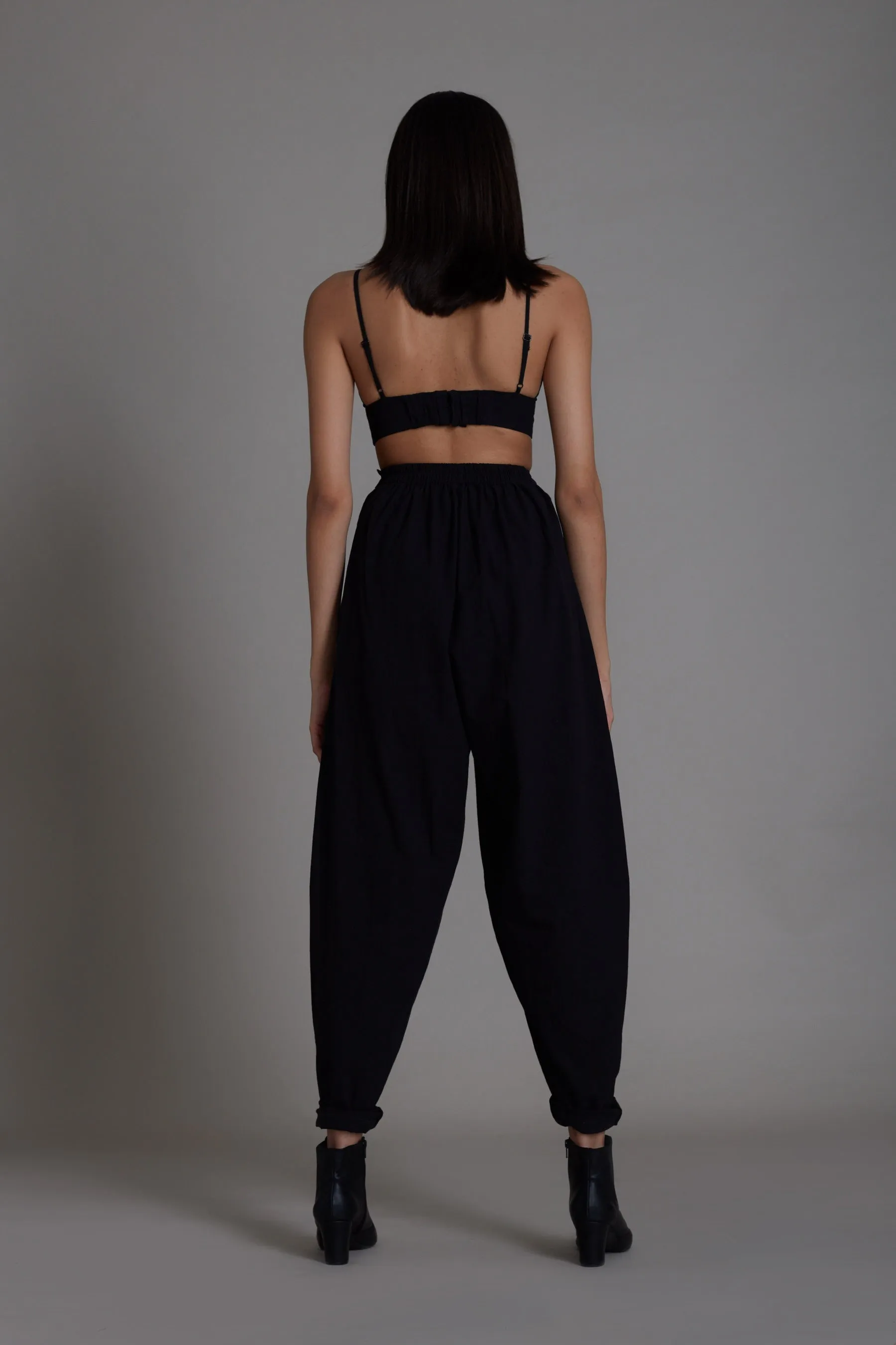 Black Mile Pants