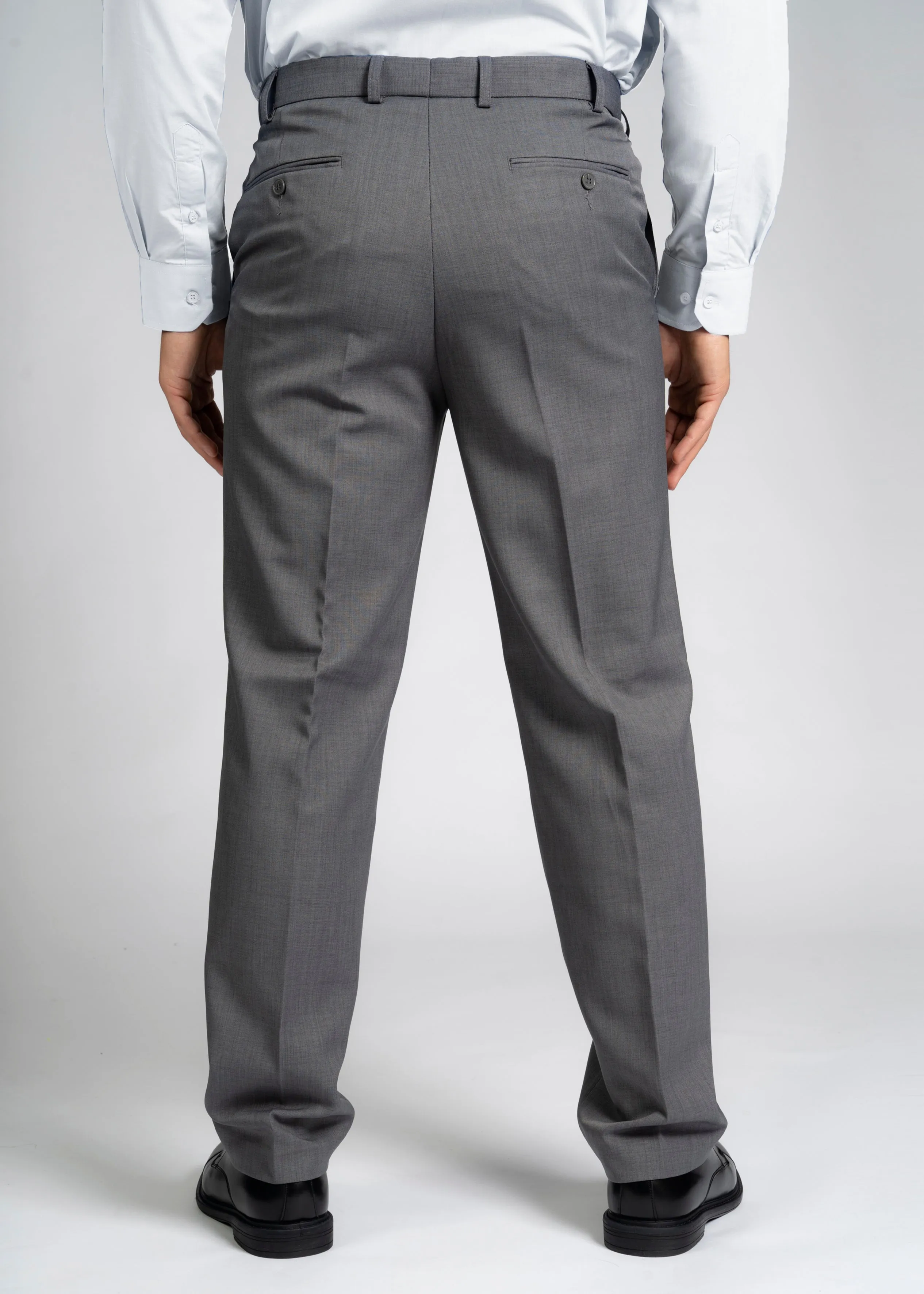 Blake smart trousers - mid grey