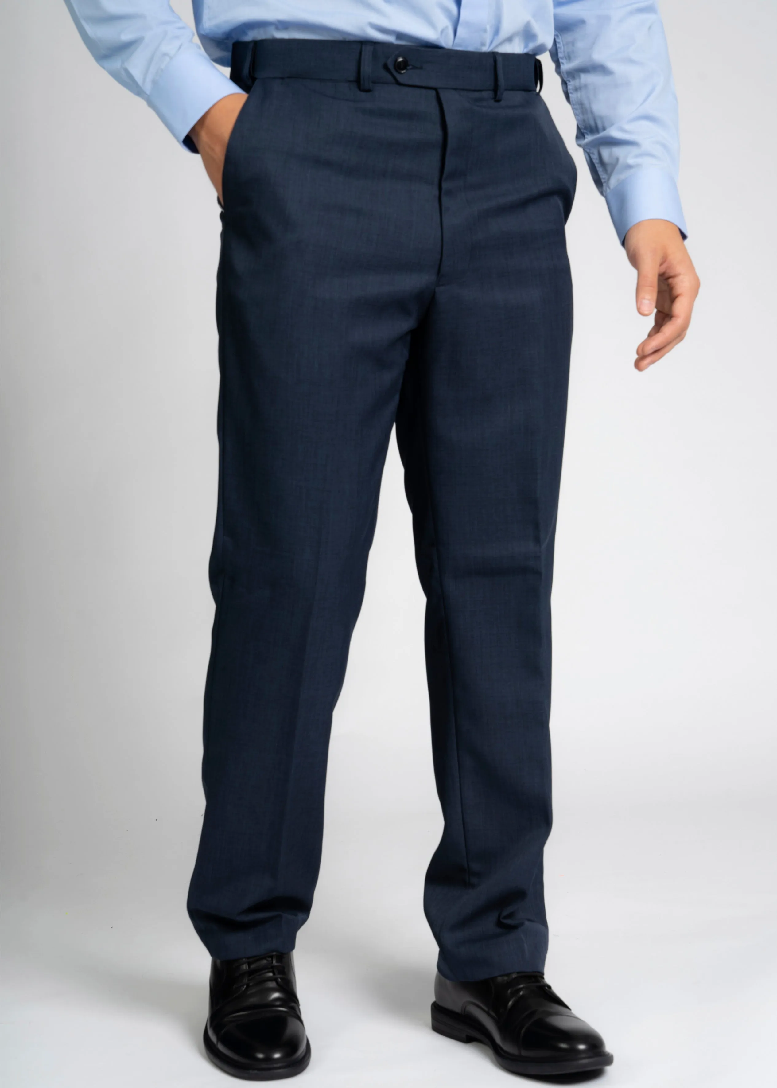 Blake smart trousers - navy