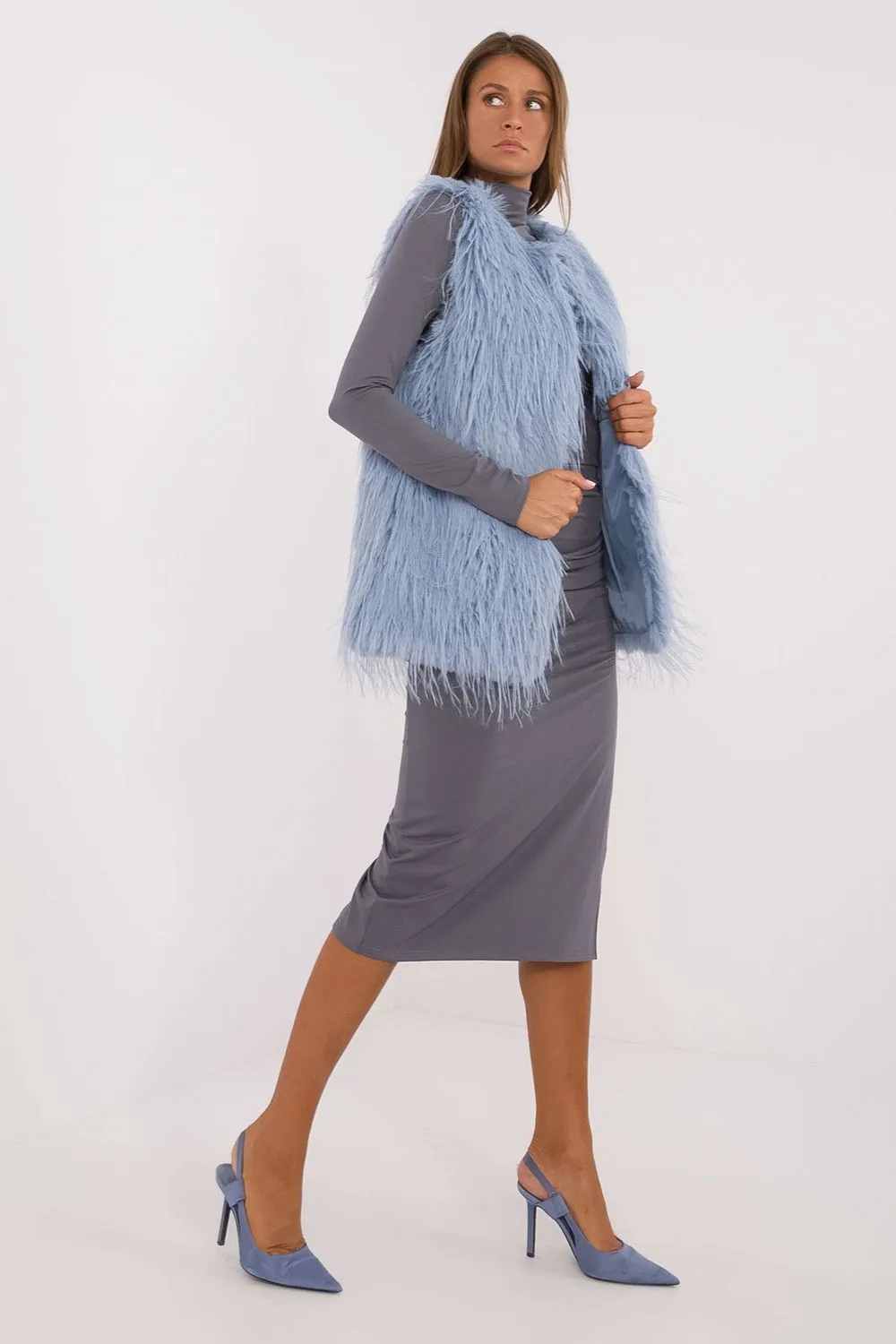 blue - Gilet model 199761 AT