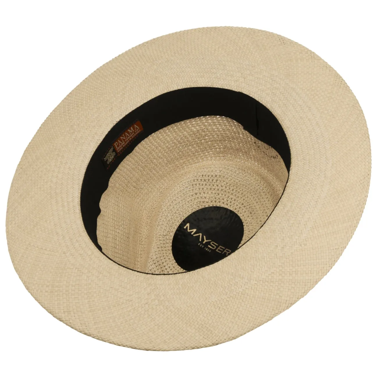 Bradley Crochet Panama Hat by Mayser