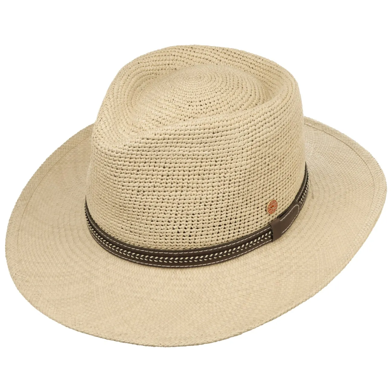 Bradley Crochet Panama Hat by Mayser