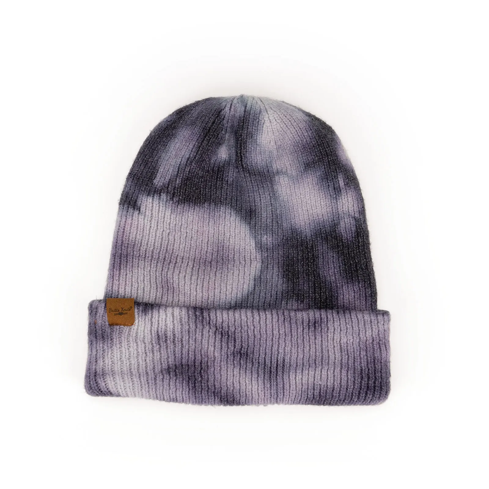 Britt's Knits Mantra Tie-Dye Beanie