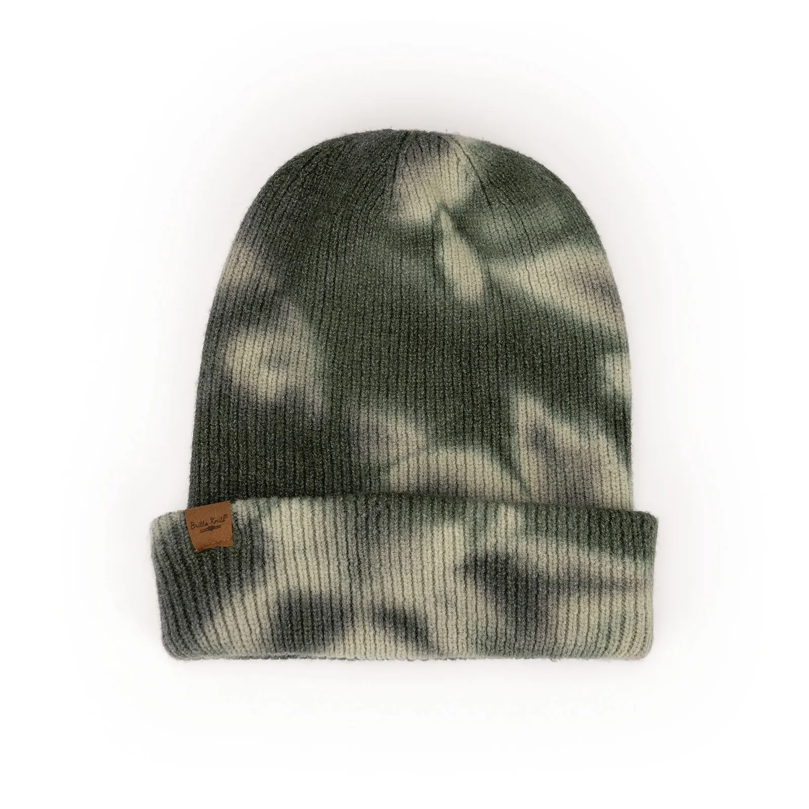 Britt's Knits Mantra Tie-Dye Beanie