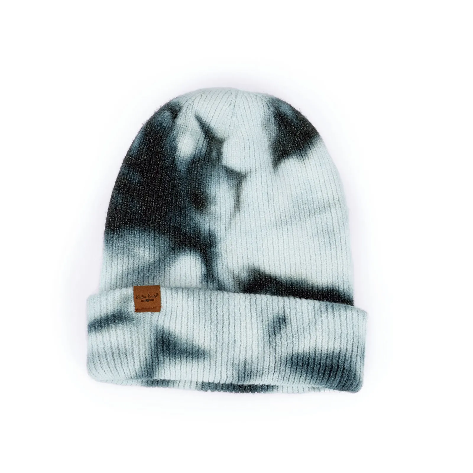 Britt's Knits Mantra Tie-Dye Beanie