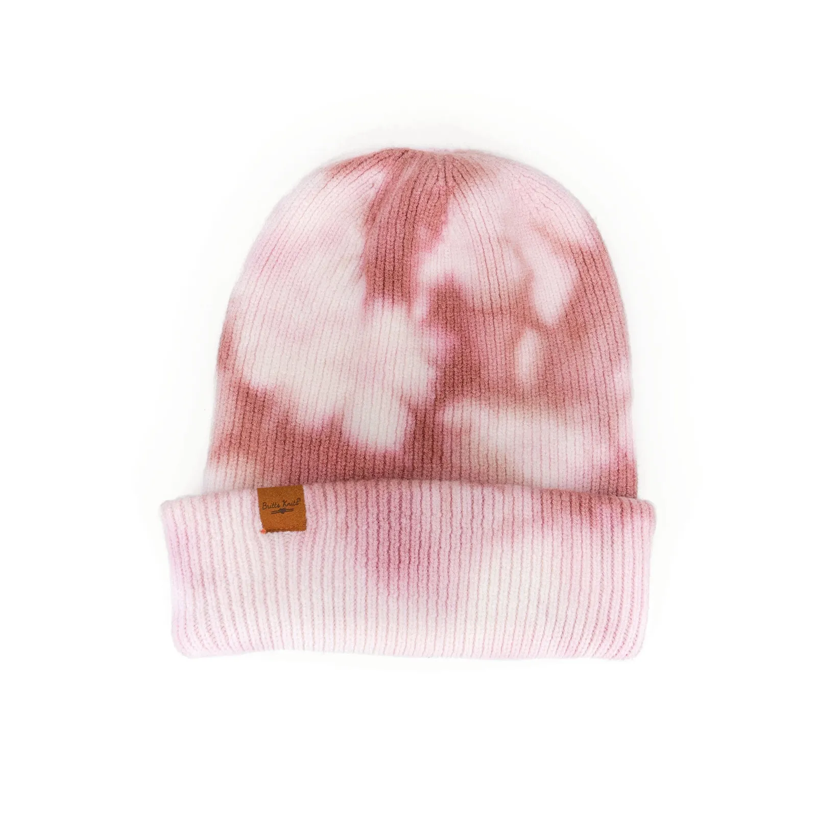 Britt's Knits Mantra Tie-Dye Beanie