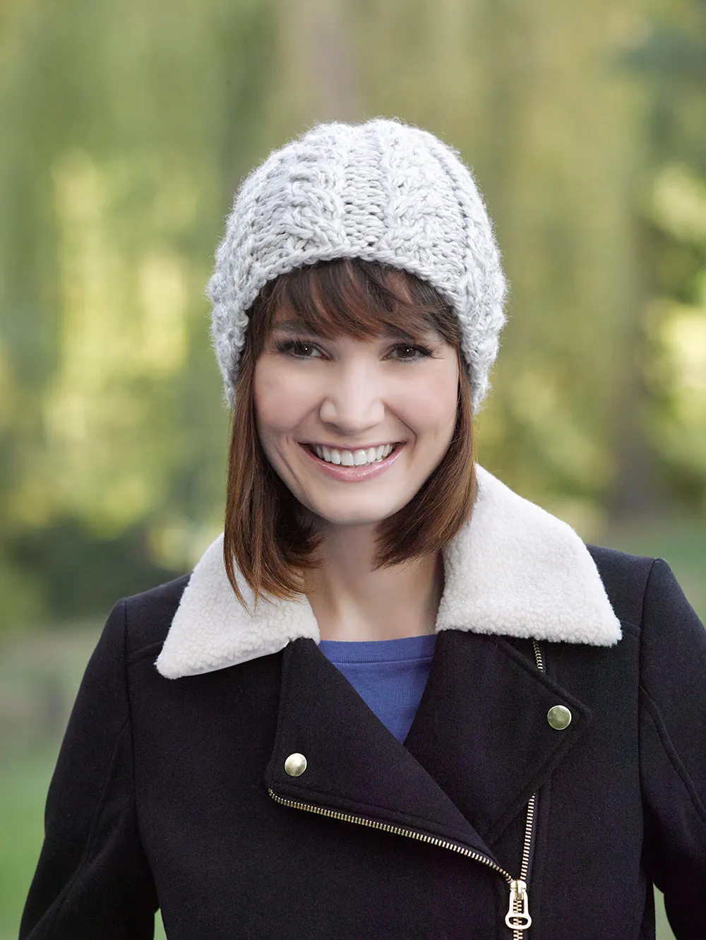 Cabled Hat Pattern (Knit) - Version 3