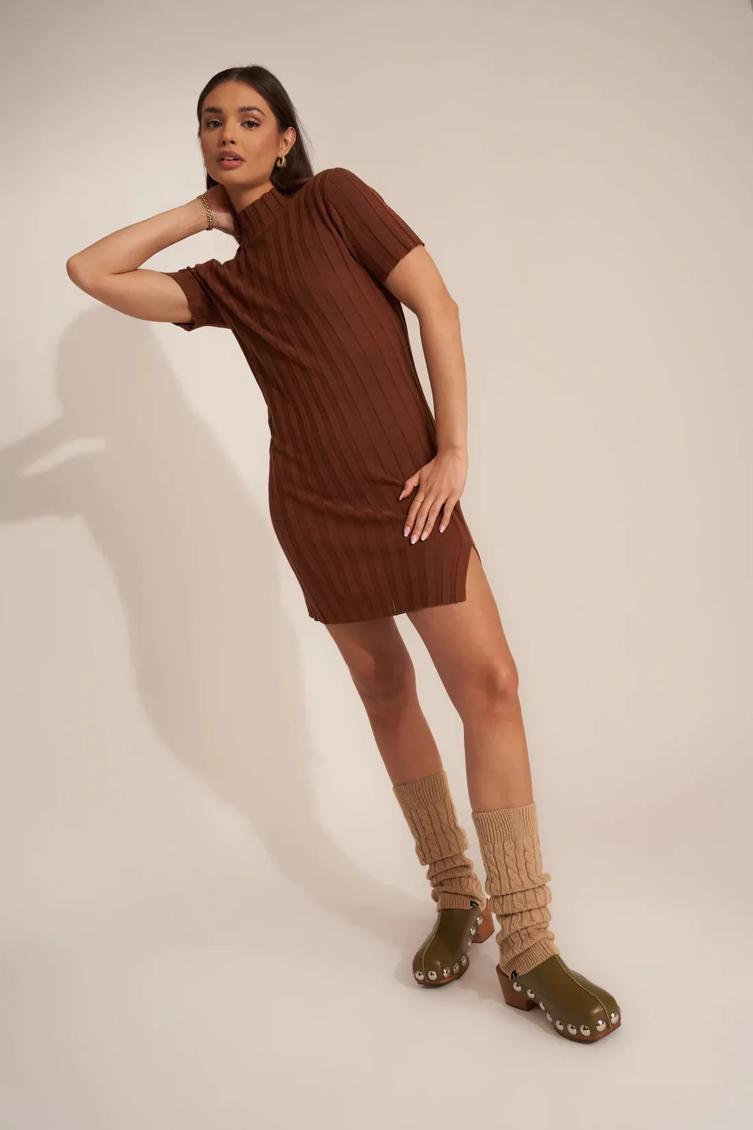 Callahan - The Pia Dress | Caramel