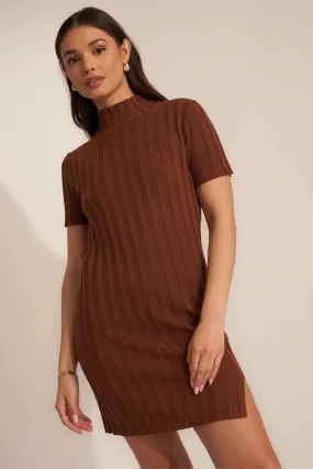 Callahan - The Pia Dress | Caramel