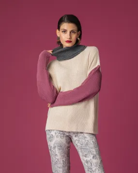 Candace Colorblock Sweater