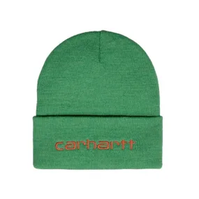 Carhartt Script Beanie Bonsai/Brick