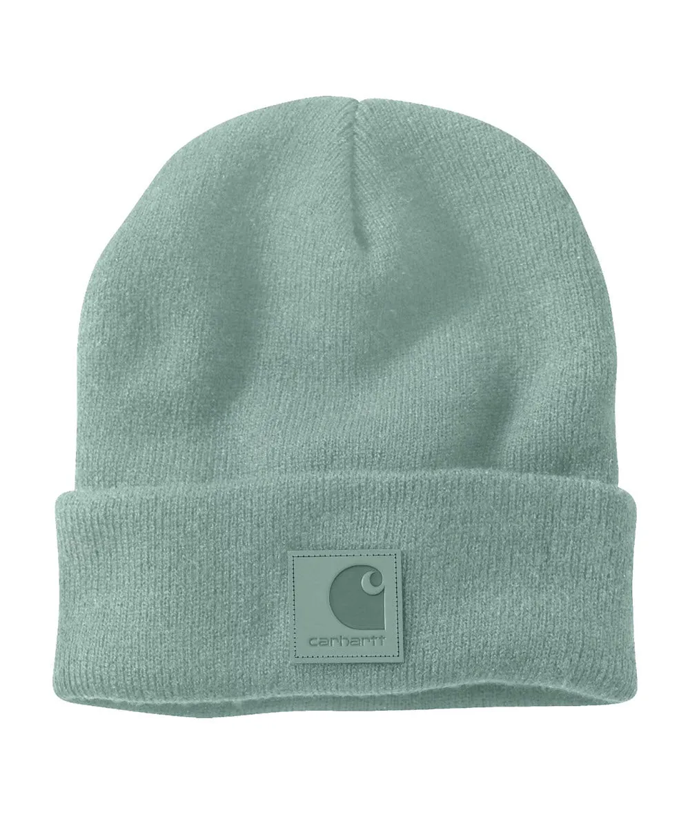 Carhartt Tonal Patch Beanie - Patina