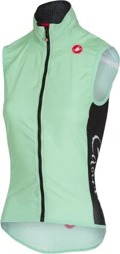 Castelli Women's Pro Light W Wind Vest - Green