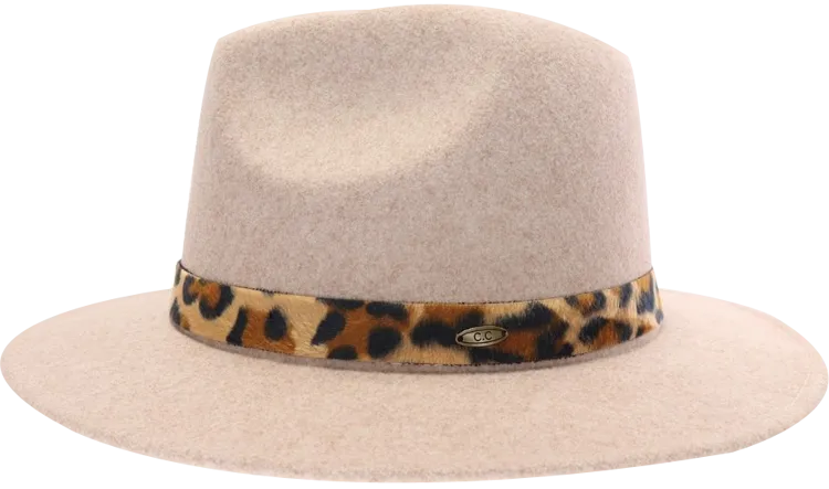 C.C Fabric Hat