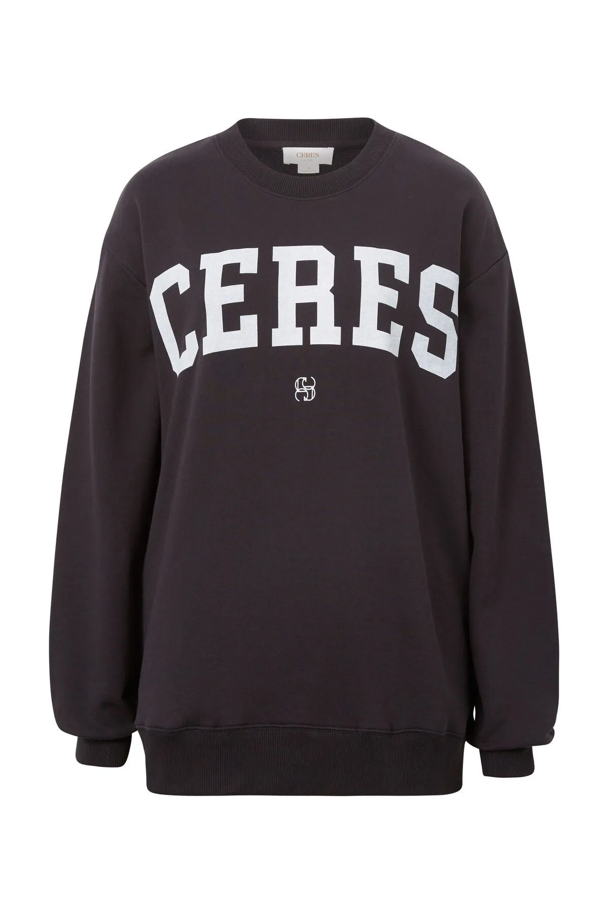 Ceres Life - Oversized Slouchy Crew - Phantom