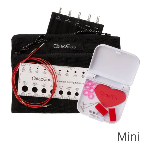 ChiaoGoo Twist Mini Interchangeable Set