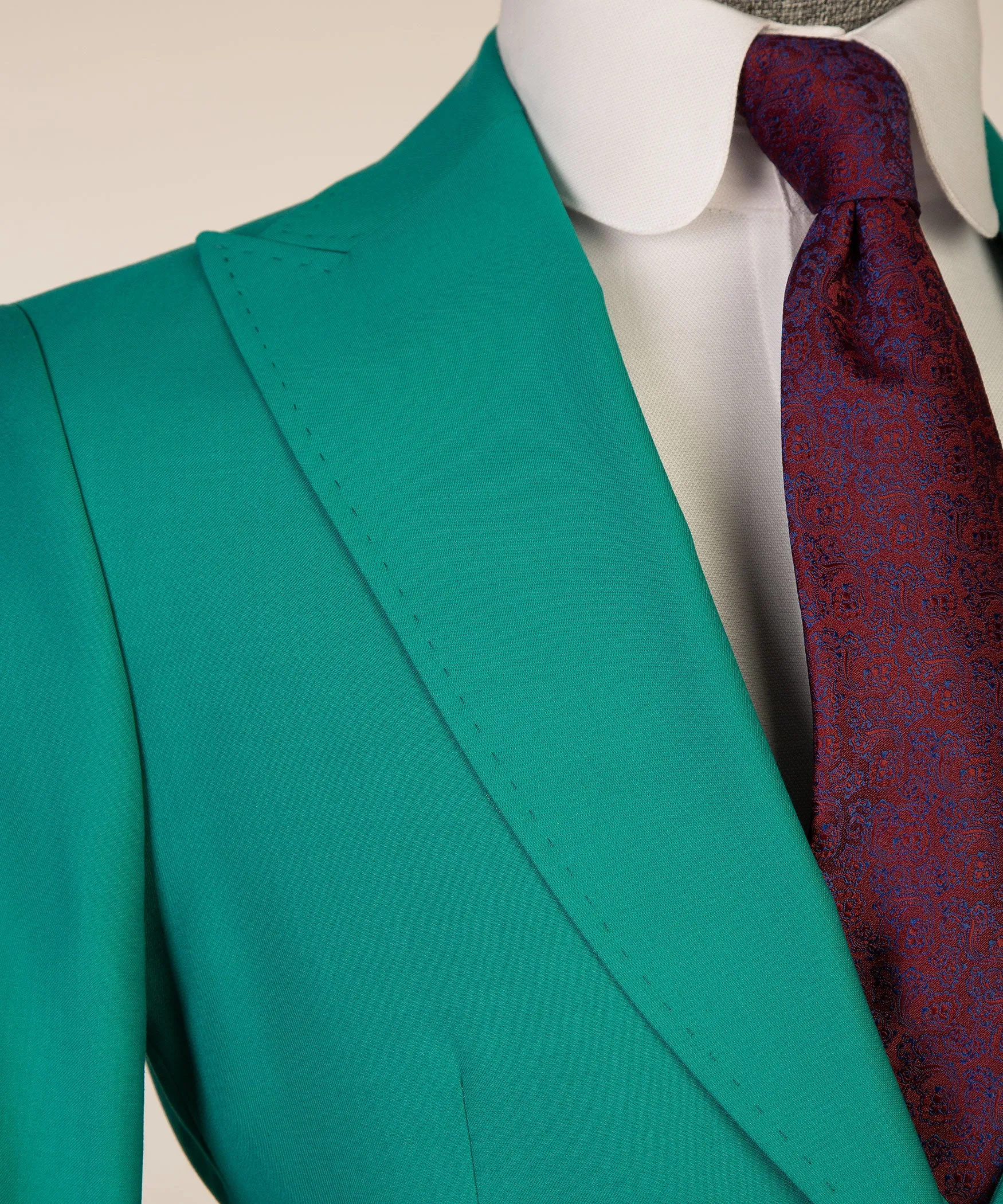 Classic Business Green Suit