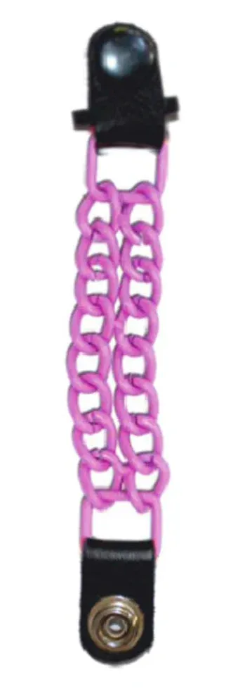 Classic Vest Extender - Pink Chain