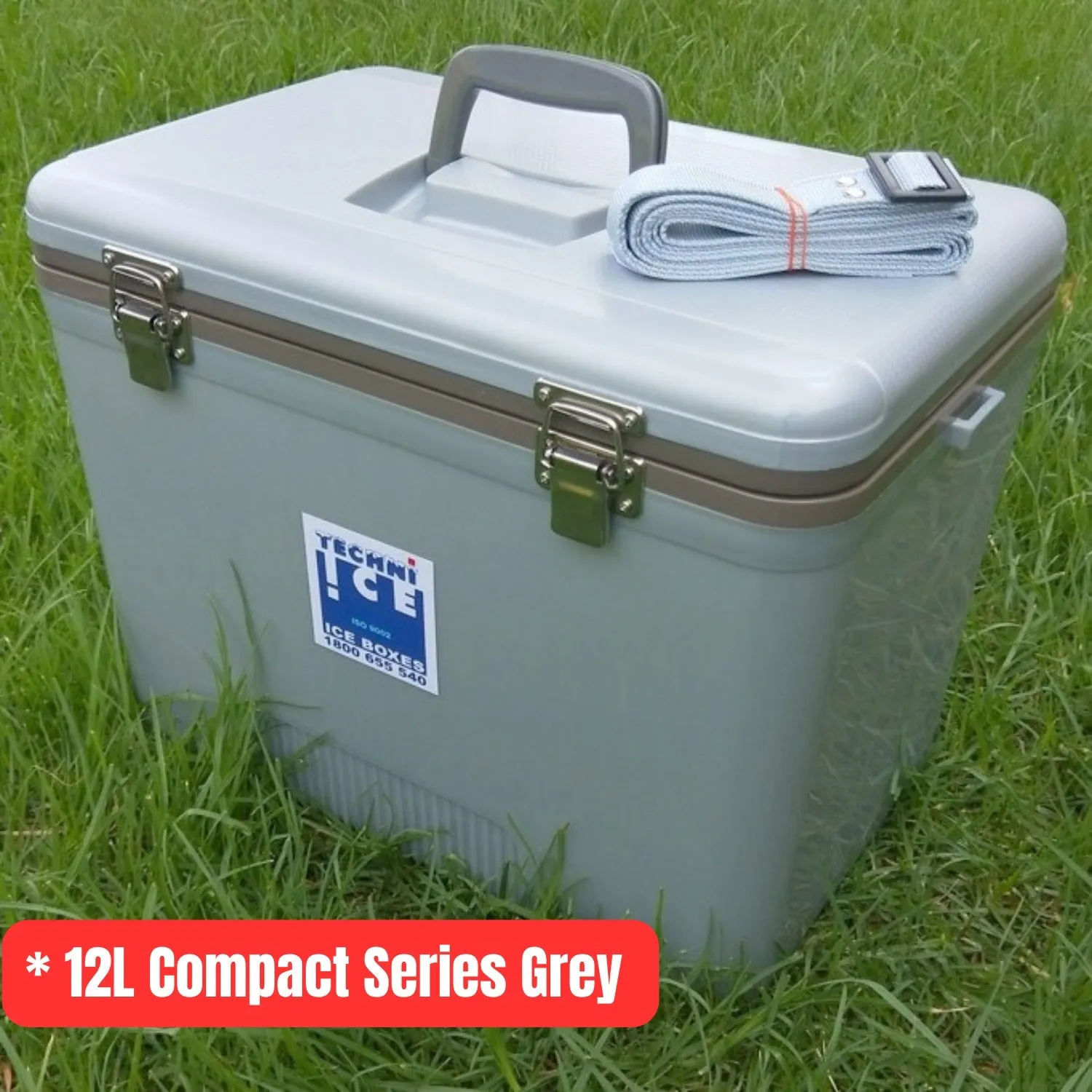 Compact Series Ice Box 12L Grey 2024 NEW MODEL *Fresh stock just arrived