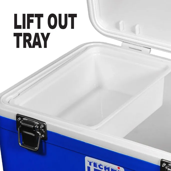 Compact Series Ice Box 12L White Blue *Preorder FOR MID-LATE DECEMBER DISPATCH