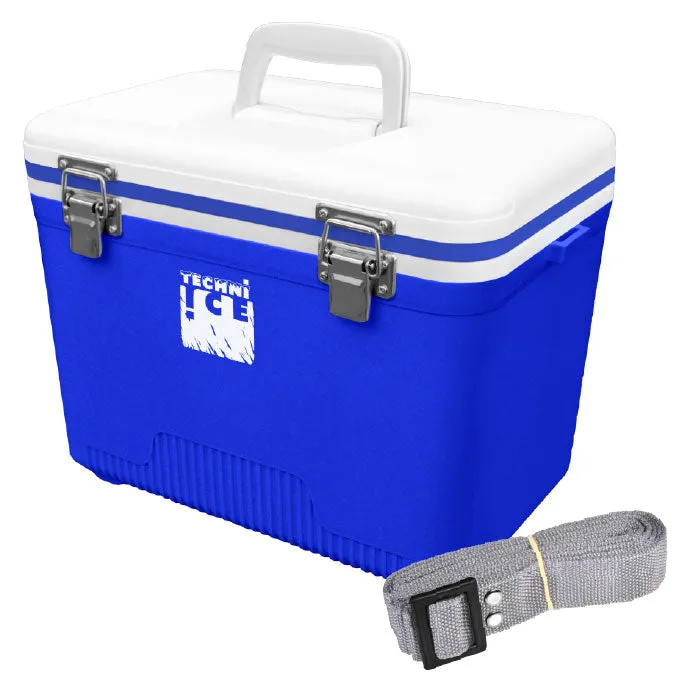 Compact Series Ice Box 12L White Blue *Preorder FOR MID-LATE DECEMBER DISPATCH