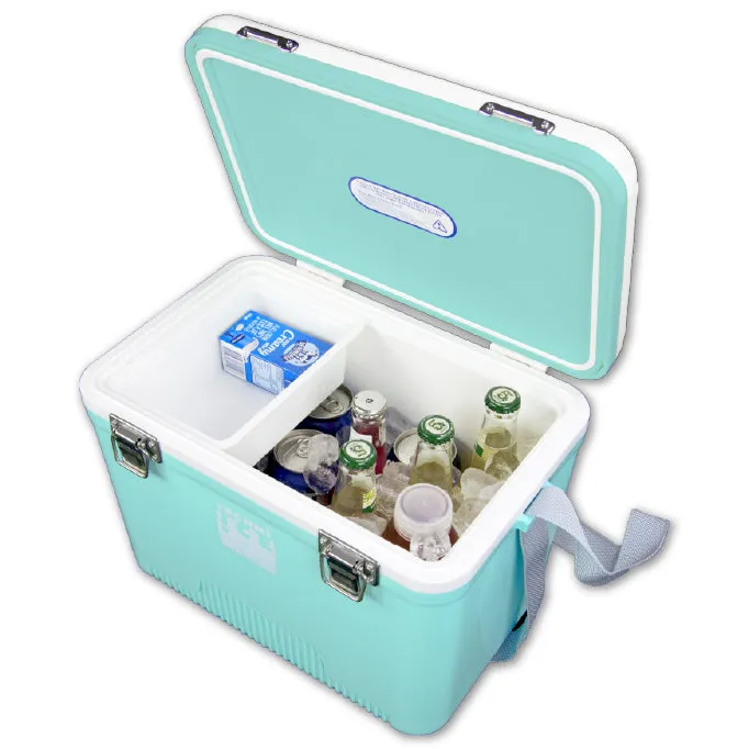 Compact Series Ice Box 12L White Blue *Preorder FOR MID-LATE DECEMBER DISPATCH