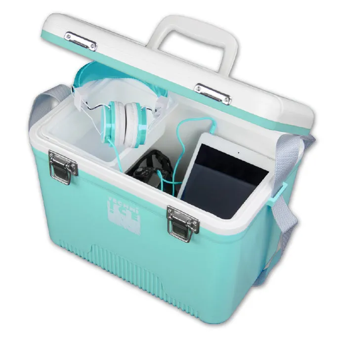 Compact Series Ice Box 12L White Blue *Preorder FOR MID-LATE DECEMBER DISPATCH