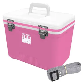 Compact Series Ice Box 12L White Pink *Preorder FOR MID-LATE DECEMBER DISPATCH