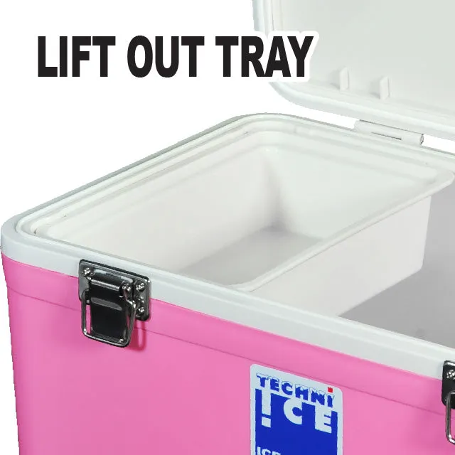 Compact Series Ice Box 12L White Pink *Preorder FOR MID-LATE DECEMBER DISPATCH