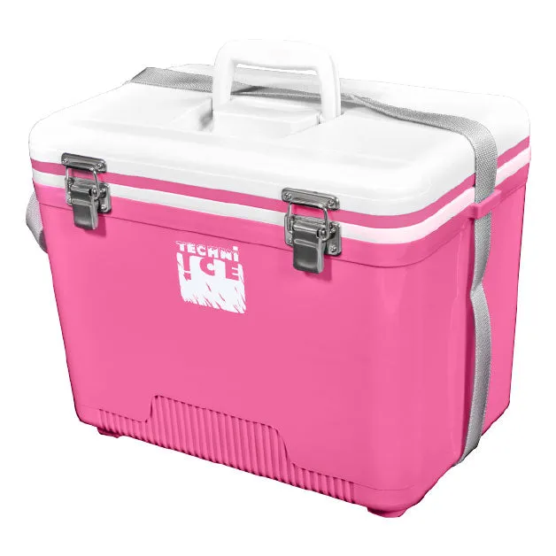 Compact Series Ice Box 18L White Pink *Preorder FOR MID-LATE DECEMBER DISPATCH