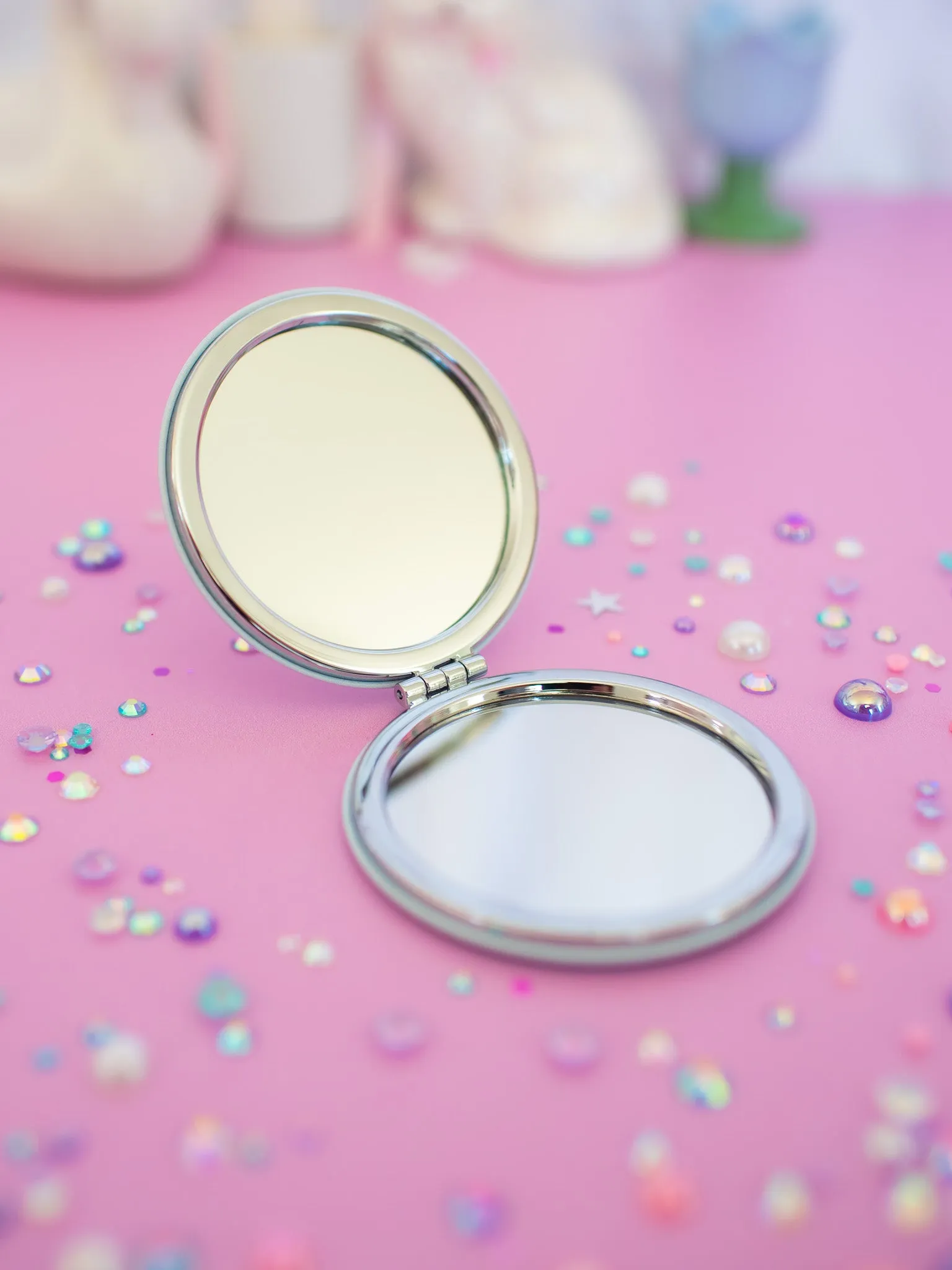 Coquette Kitty Compact Mirror