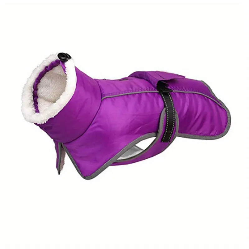 Cozy  Waterproof Dog Coats Durable Winter Apparel for Small to Medium Breeds