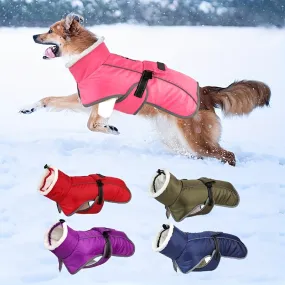 Cozy  Waterproof Dog Coats Durable Winter Apparel for Small to Medium Breeds