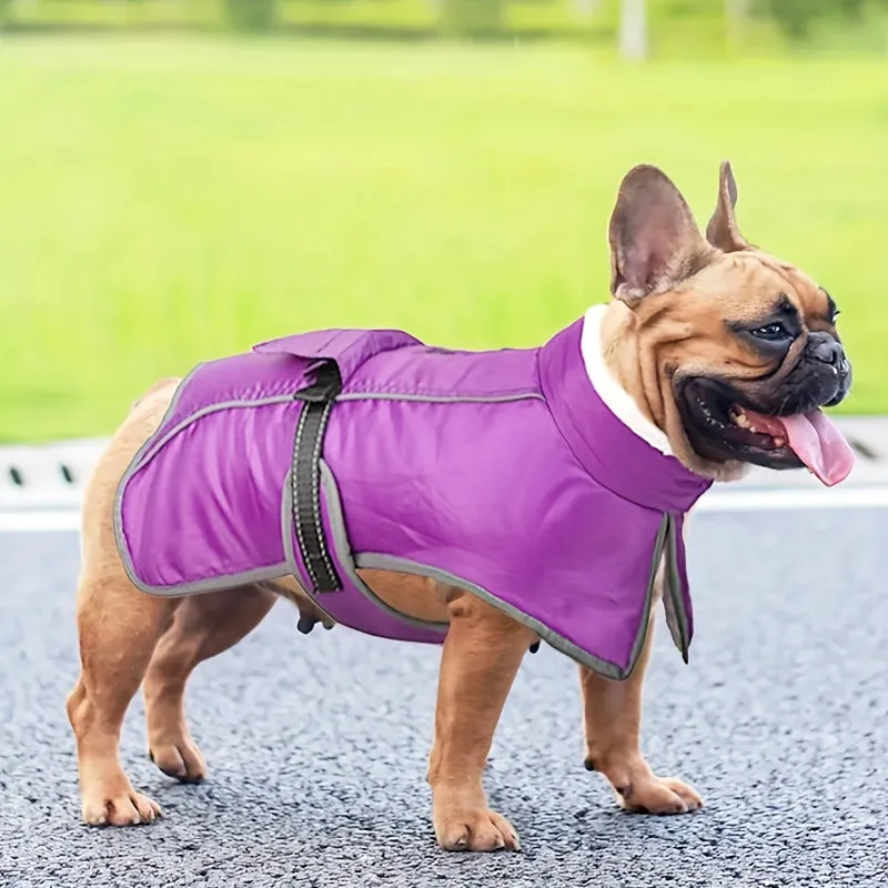 Cozy  Waterproof Dog Coats Durable Winter Apparel for Small to Medium Breeds